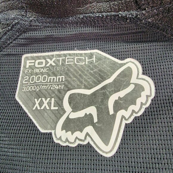 Fox Racing MTB Tech Zip Softshell Jacket (2XL) - Picture 3 of 8